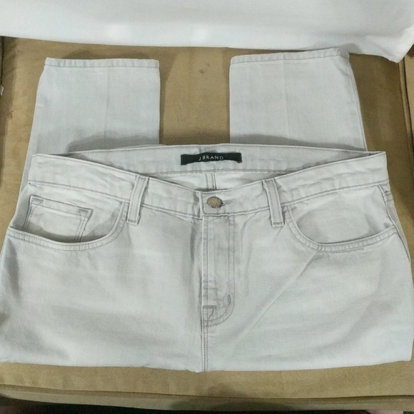 𝅺J Brand Jake Rockaway Skinny Light Grey Jeans - size 29 - Picture 1 of 7